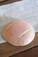 Tiner的手捏陶344號  粉紅蘑菇系列杯蓋