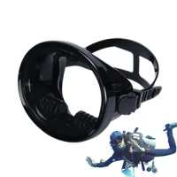 Snorkeling Shield Adult Diving Face Shield Fisherman's HD Vision Shield Comfort-Face Design Spearfishing Goggles With Clear View
