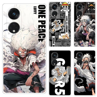 เคส OPPO Reno 8T 5G Reno8 T 5G A1 Pro Soft One Piece Gear 5 Luffy การ์ตูน เคสซิลิโคน โทรศัพท์มือถือ 