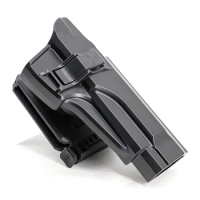 TEGE Polymer Gun Holster Beretta 92FS M9A1 Matched Two-in-one Belt Clip Attachment 360 Degree Rotatable Adjusting