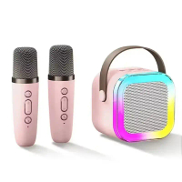 loa hát karaoke mini k12 Loa Phổ Biến Bluetooth Với Micrô K12 Micrô Tích Hợp Phát Sóng Trực Tiếp Ngo