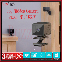 [New】 BuzzTech Wireless WiFi 1080P HD Mini CCTV IP Camera Spy Hidden Camera