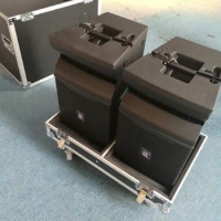 Flight Case for VRX932 Series Line Array System Speaker, 1 Piece Case Load 2 Pcs Loudspeakers