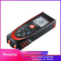 Hot Selling Portable Laser Rangefinder Bluetooth Module 100m Digital Tape Measure Laser Tape Range Finder Hunting Laser Measure