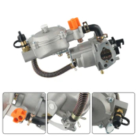 Gasoline Generator Carburetor Kit 42mm 6.5HP Accessories LPG 168 Parts 0.03-1.56KPA 168F 170F 2-3KW High Quality