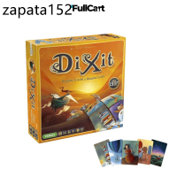 Dixit Card Board Game For Family Party Game English version การ์ดเกมส์กระดานคลาสสิก เกมการ์ด บอร์ดเก