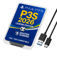 Hardisk Eksternal Game Bola 2026 Classic Patch PS4 Hen