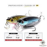 Umpan Minnow Maguro Provocateur Natura SP 65mm 6gr Suspend | Rattling Sound | 10 Warna 65mm NSPBYO