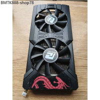 ชุดซิ้งและพัดลมการ์ดจอมือสอง POWERCOLOR RED DRAGON RX470 GAMING / MINING