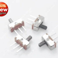 100PCS/Lot SS12D00 G2 G3 G4 G5 Toggle Switch S1P2T 2 Position 3Pin Vertical Slide Switch