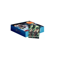 One Piece Collection Cards Starshine Wave1 Laser Metal Frame Booster Box Original Birthday Children Games Cards Playing Acg Card