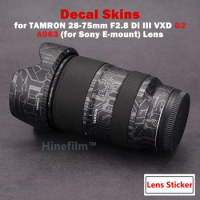 Tamron 28-75 f2.8 G2 for sony Mount Lens Decal Skin for Tamron 28-75mm F2.8 Di III VXD G2 Lens Cover Sticker 2875 28 75 Len Skin
