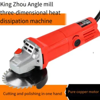 Lithium Electric Angle Grinder Multi-Purpose Polishing Machine Cutting Machine Grinding Machine Angle Polishing Machine011