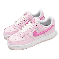 NIKE 耐吉 休閒鞋 Wmns Air Force 1 07 LX 女鞋 粉紅 粉紅貓掌 AF1(HM3696-661)