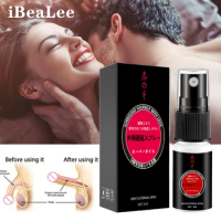 Sex Delay Spray For Men Anti Premature Ejaculation Prolong 60 Minutes Penis Enlargment Oils Male Lasting Products