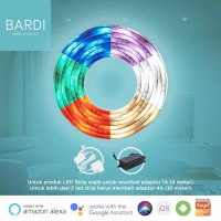 Bardi BARDI LED Strip RGBWW - 2 Meter