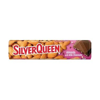 SILVER QUEEN COKLAT ALMOND 55 GR COKELAT