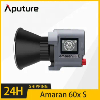 Aputure Amaran 60x S 65W Bi-color Video Light for Studio Photography