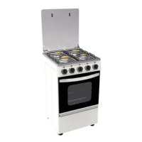 Hot sale OEM Free Standing Range Gas Cooker With Oven And Grill 4 Burner Gas Cooker With Oven