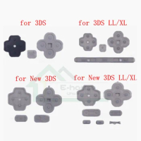 For Nintendo New 3DS XL LL Game Console Button Conductive Rubber Pads Contacts Replacement for New 3DS