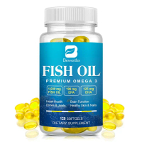 BEWORTHS 120PCS Deep Sea Oil Omega3 glutathione Capsules Kaya Akan DHA Dan  minyak ikan omega EPA VE