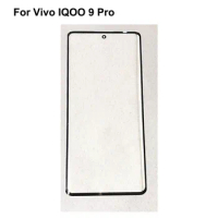 For Vivo IQOO 9 Pro Front Outer Glass Lens Repair Touch Screen Outer Glass without Flex cable For Vivo IQOO9 Pro