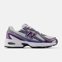 【NEW BALANCE】NB 慢跑鞋 男鞋 女鞋 運動鞋 復古鞋 緩震 紫銀 U740CG2-D楦