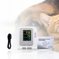 Hot sale Animal Care Equipment Vet Digital Blood Pressure Monitor Blood Pressure Testing