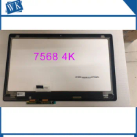 15.6" for Dell Inspiron 15 7568 7558 LCD Touch Screen Assembly+Frame FHD