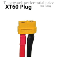 ZDF power high quality rechargeable 3s 11.1v 1300mAh 30C LiPo  T xt60 xt90 EC5 plug