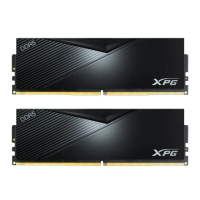 【ADATA 威剛】LANCER DDR5 6000 32GB*2 黑色 超頻桌上型記憶體(★AX5U6000C3032G-DCLABK)