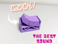Mainan Fidget Switch Clicker