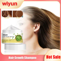 Ginger Hair Growth Shampoo Cream Cleaning Thick Moisturize Scalp Treatment Prevent Hair Loss Oil Control Smooth Repair Hair Care