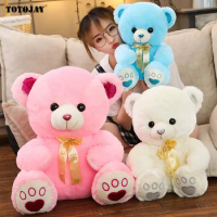 35/50/65cm High Quality Toy Cute Cartoon Big Teddy Bear Plush Toys Stuffed Plush Animal Bear Doll Birthday Gift For Lovers