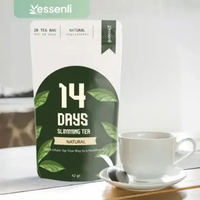 ESSENLI Tea Blend / Slimming Detox Tea / Teh Celup Pelangsing