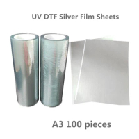 10 Sheets UV DTF Transfer Sticker Christmas Theme Waterproof DIY