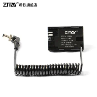 ZITAY LP-E6 to DC Dummy Battery for Canon 5D2/5D4/70D/80D Camera