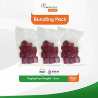 Daging Sapi Import Sengkel Halal / AUS Beef Shank 250gr - Isi 3 pack