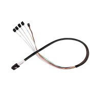 【享最高折300】SilverStone 銀欣 CPS03 Mini-SAS 8087對SATA 7pin x4線材組/SST-CPS03