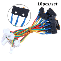 10Pcs Three-Wires Gas Water Heater Switch Micro Switch Kitchen Electrical Parts