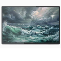 Intehill Q16ZB 便攜顯示器 - 16" 2K 120Hz 16:10 嵌入式支架 (MO-IQ16Z+LB-MON)