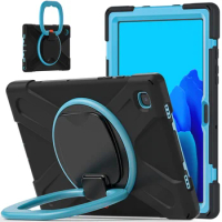 Case For Samsung Galaxy Tab A8 10.5 2021 SM-X200 X205 A7 10.4 T500 T505 T507 T509 A 10.1 2019 T510 T515 Hybrid Cover Handle Grip