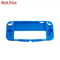 100Pcs/lot Silicone Cover for Nintendo Switch OLED Host Gamepad Controller Soft Protective Case Non-Slip Game Console