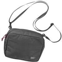 【BACH】含襯胸包/單肩袋 M 黑色 Padded Chest Pocket 2 in 1 297077(登山 旅遊 胸前包 隨身包)