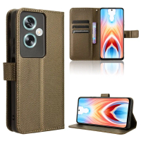 Sarung Selak, Untuk Oppo A79 5G, Gaya Dompet, Diperbuat daripada Kulit PU, Penutup Belakang, Sarung