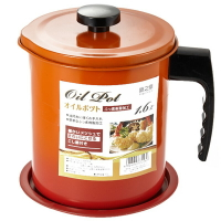 油壺日式不銹鋼廚房裝油罐防漏過濾家用大小號濾油壺儲油罐