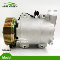 For Air Conditioning Nissan Compressor for Car Nissan Caravan VRE25 CW8E26 VW2E26 DW4E26 926003XC0A 92600-3XC0A Z0017203A