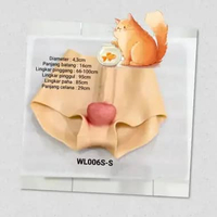 Celana dalam silikon pria wanita ( model boxer padat )