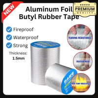 Tape Alat Repair Tampal Zink Tangki Paip Atap Rumah Bumbung Dinding Waterproof Kuat Pelekat Penampal