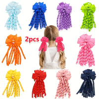 2pcs new tassel butterfly bow hair string, cute girl headwear hair accessories